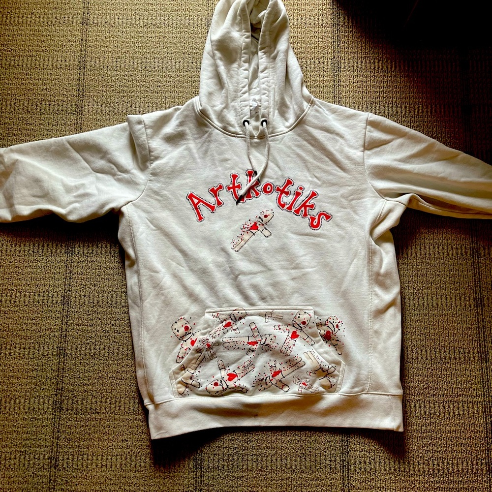 Artkotics 1-1 offwhite sail hoodie size xl